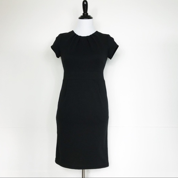Merona Dresses & Skirts - MERONA Short Sleeve Black Sheath Dress XS
